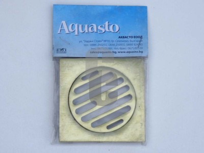 Нови предложения Решетка квадратна за сифон месинг -А-                                                                                                                                                                                                                                                                       